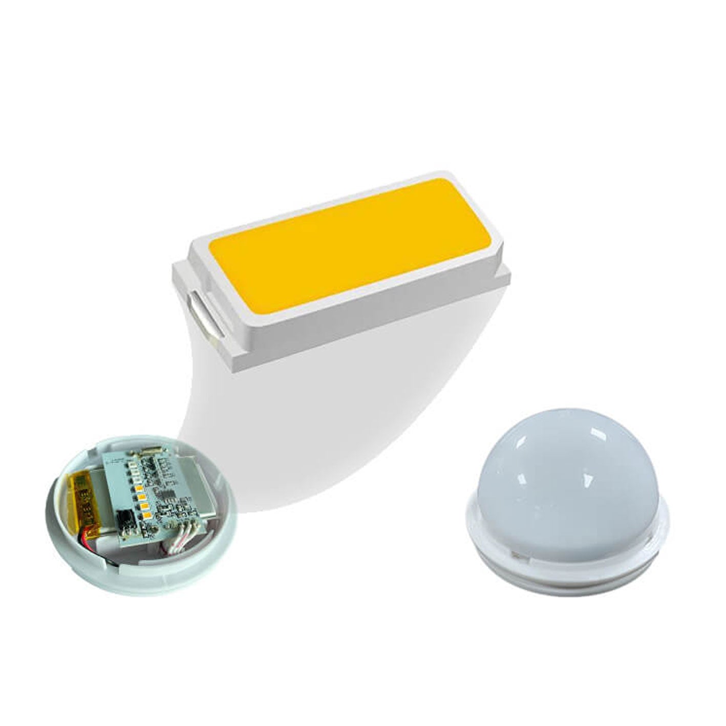 Kreative Bunte Penguin Silicone LED Desk Lamp - USB Rechargeable
