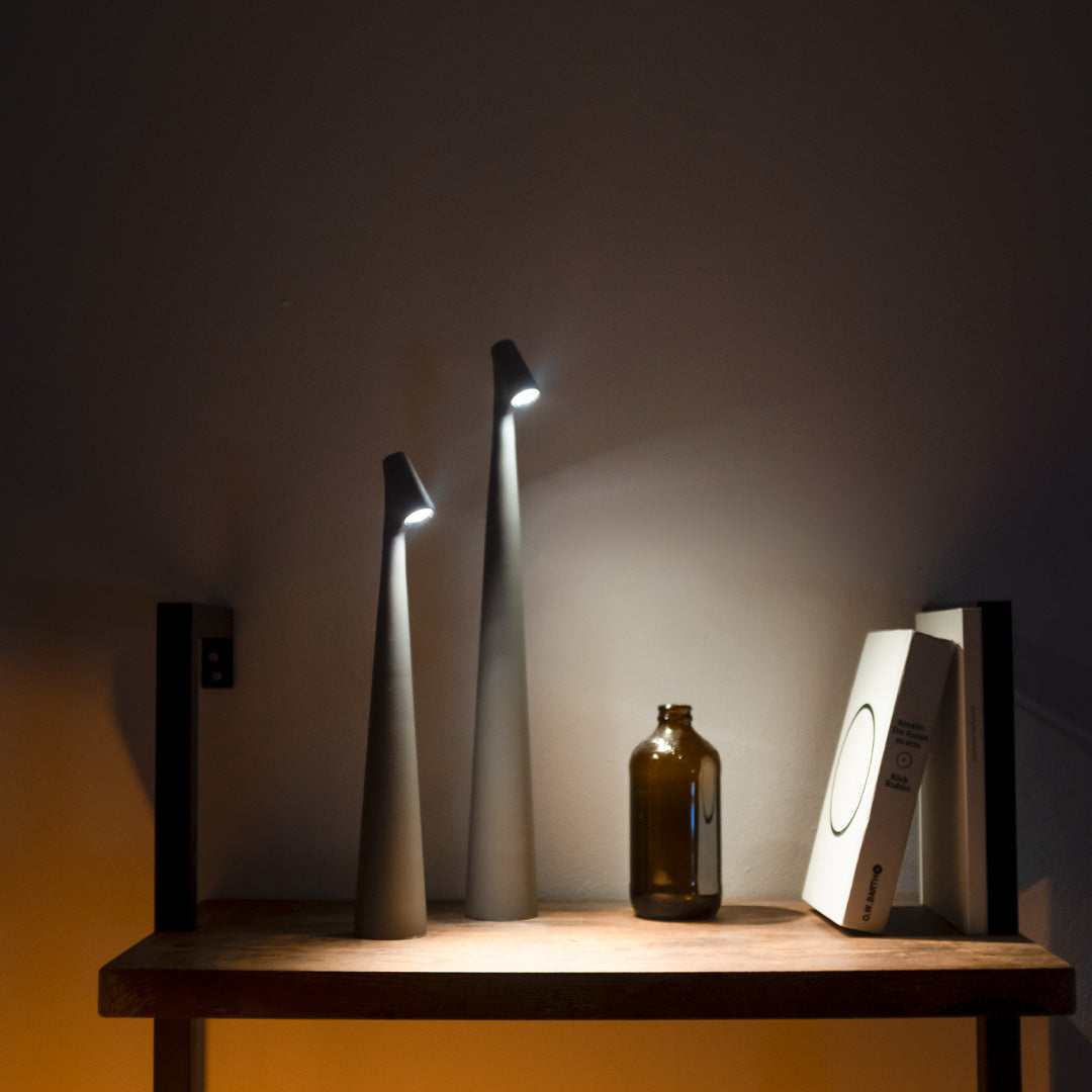 Rechargeable LED Table Lamp | Modern Functional Design | Lasting Ambient Lighting