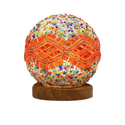 Sferische LED Dimmable Bohemian Table Lamp - Glowzel