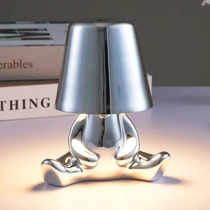 Dimmable Multifunction Table Lamp - Elegant Design, Versatile Use