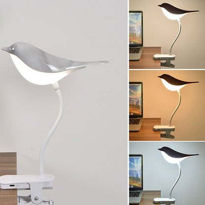 Kreative Vogel Clip USB LED Night Light Table Lamp
