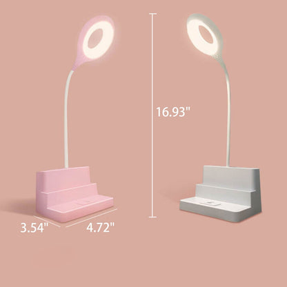 Multifunctional Touch Pen USB Rechargeable Reading Lamp