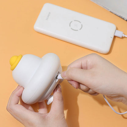 Funny Silicone Cute Little Chicken LED Night Light Table Lamp