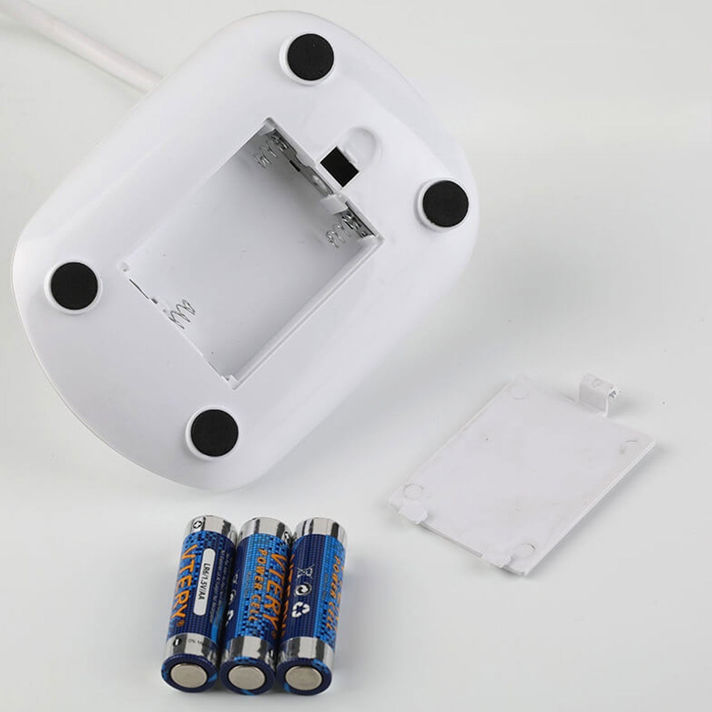 Creative Touch-Activated LED Desk Lamp, Foldable & Rotatable