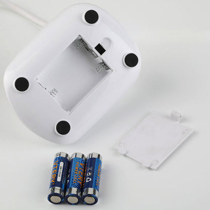 Creative Touch-Activated LED Desk Lamp, Foldable & Rotatable