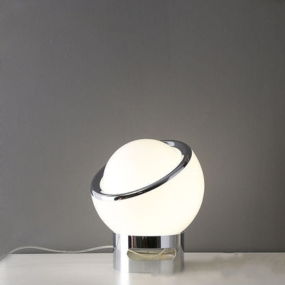 OpalGlow Bauhaus Table Lamp – Elegant and Minimalist Lighting