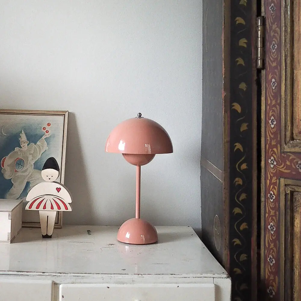 Lunaire LED Table Lamp for Modern Atmosphere Design