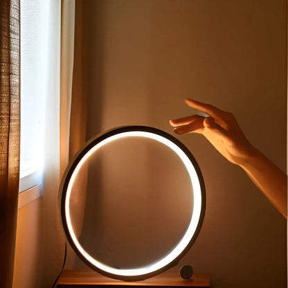 Glo Table Lamp: Elegant LED Lighting with Touch Control