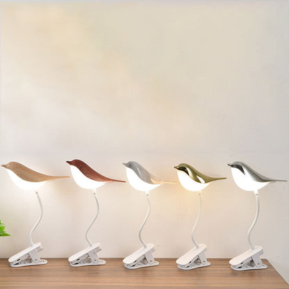 Kreative Vogel Clip USB LED Night Light Table Lamp