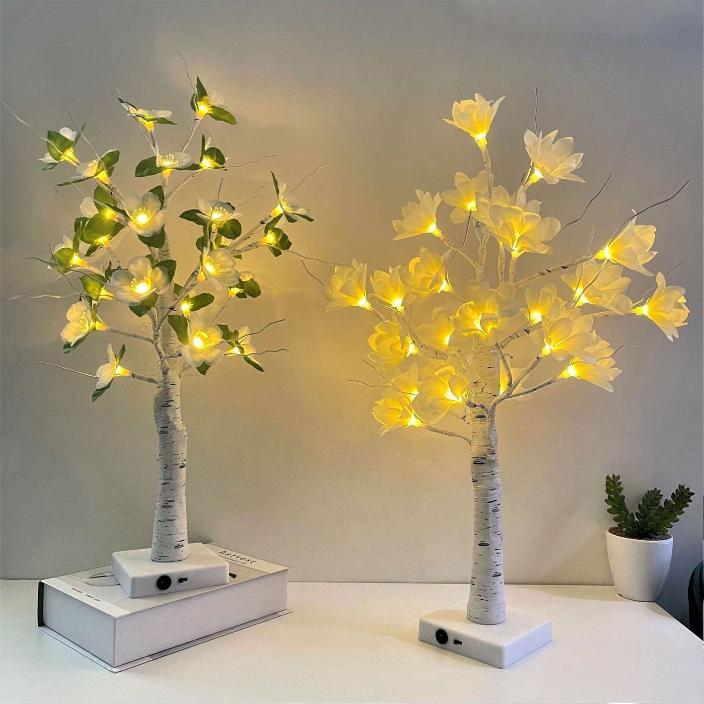 Kreative Simulation Tree Light LED Decorative Table Lamp