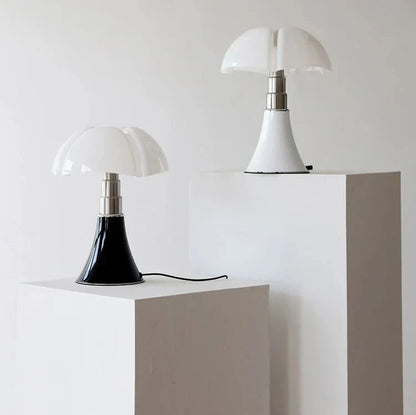 Vintage LED Table Lamp with Retro Design