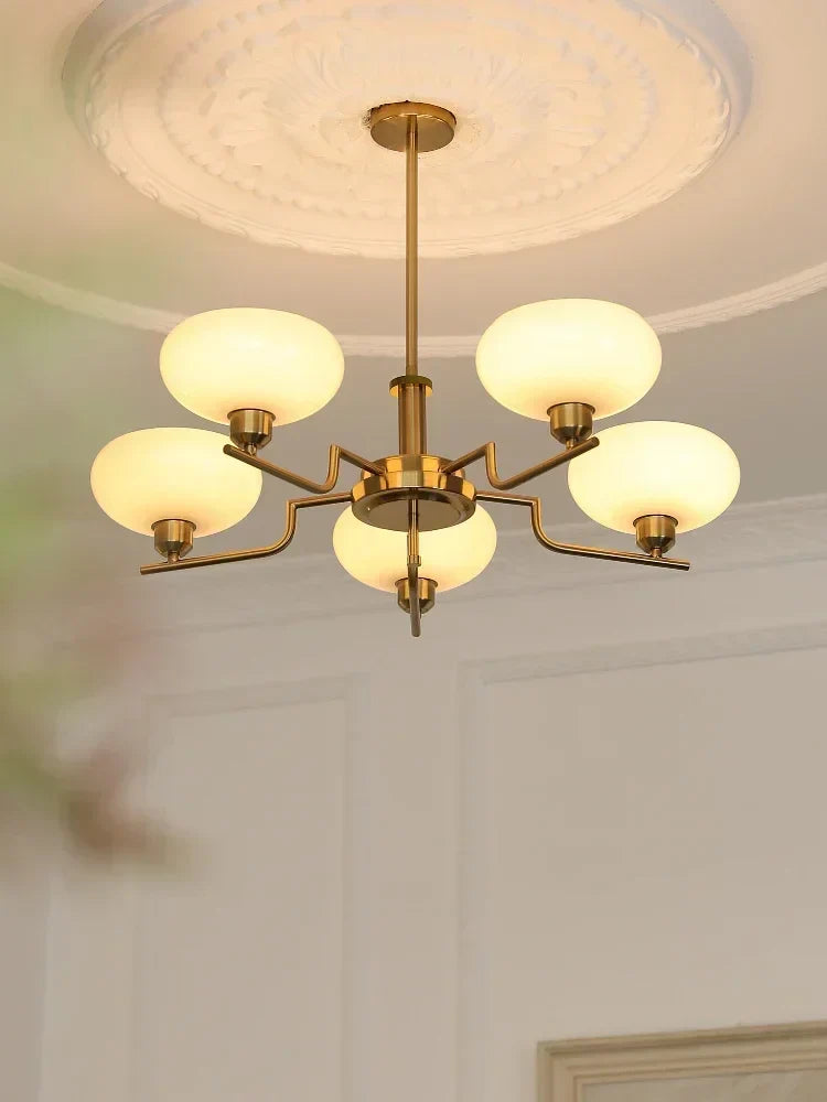 Bauhaus Medieval Ceiling Light - Modern LED Chandelier