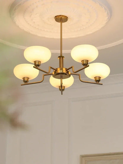 Bauhaus Medieval Ceiling Light - Modern LED Chandelier