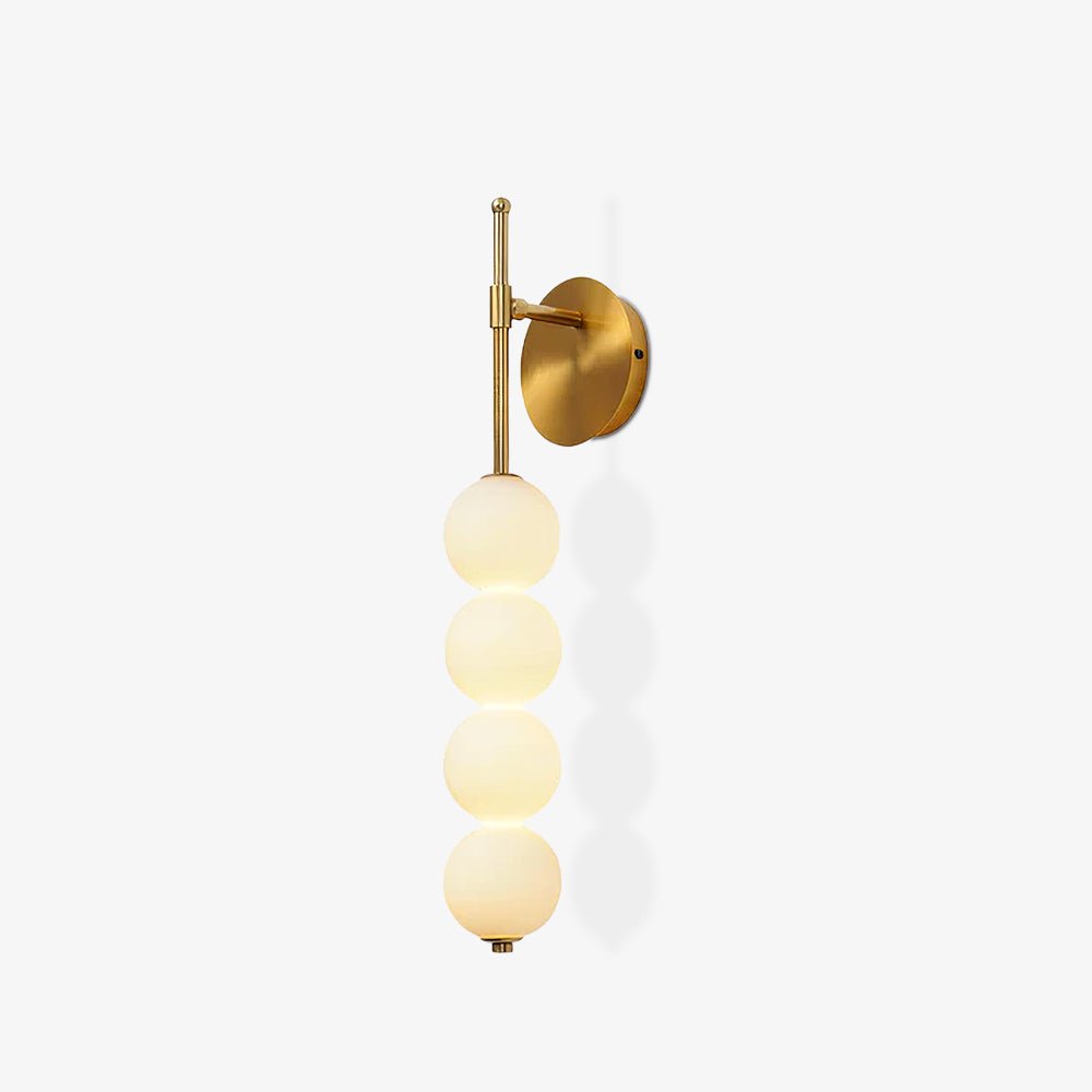 Abacus Wall Lamp - Modern LED Fixture for Indoor Spaces