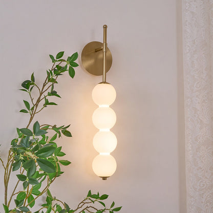 Abacus Wall Lamp - Modern LED Fixture for Indoor Spaces