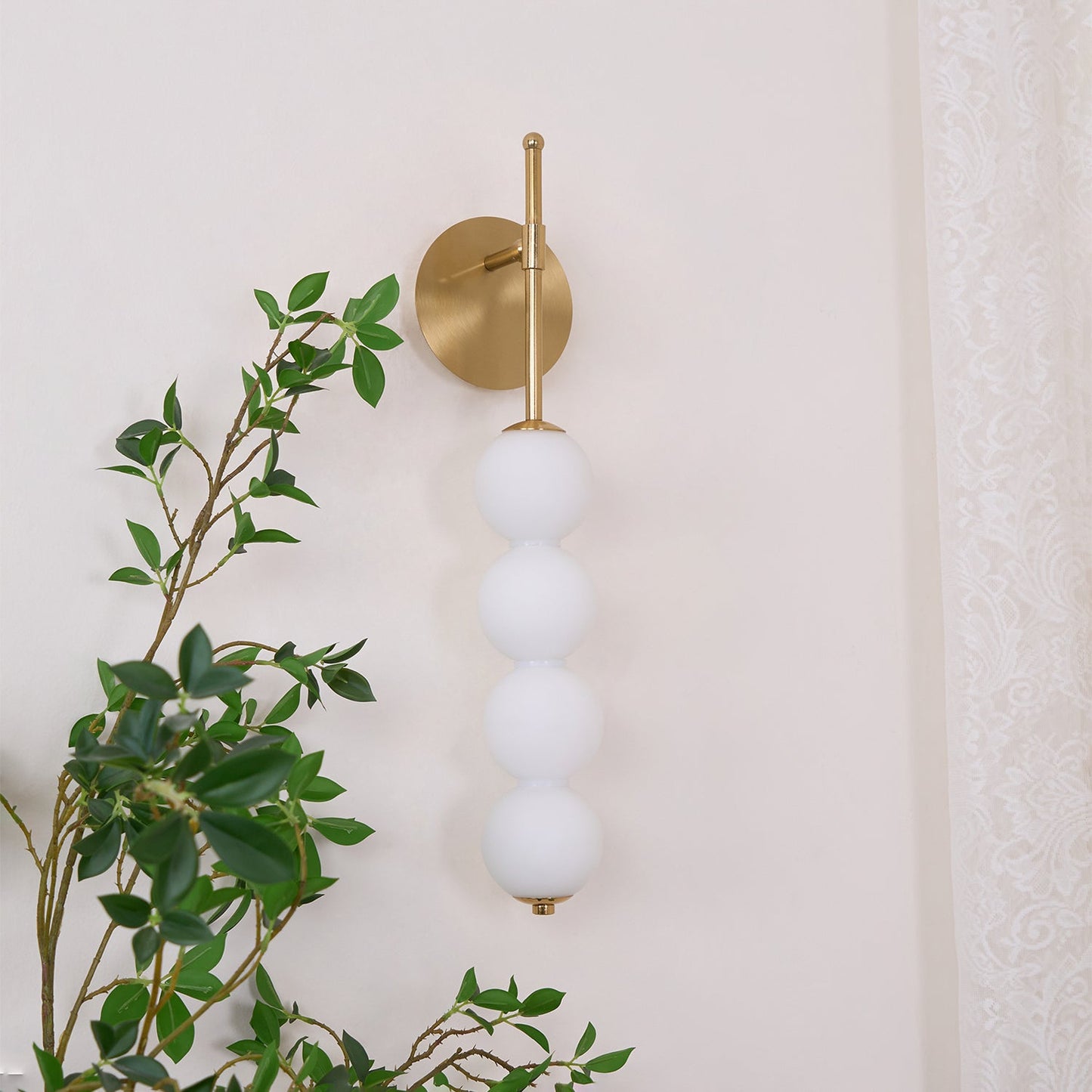 Abacus Wall Lamp - Modern LED Fixture for Indoor Spaces