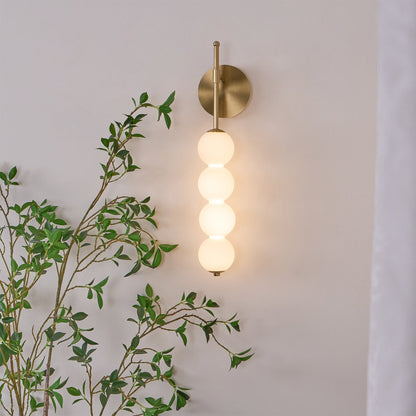 Abacus Wall Lamp - Modern LED Fixture for Indoor Spaces