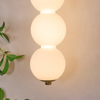 Abacus Wall Lamp - Modern LED Fixture for Indoor Spaces