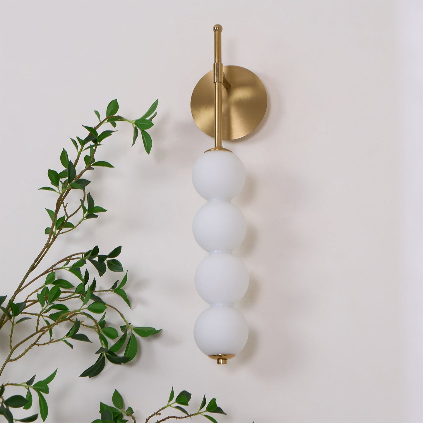 Abacus Wall Lamp - Modern LED Fixture for Indoor Spaces