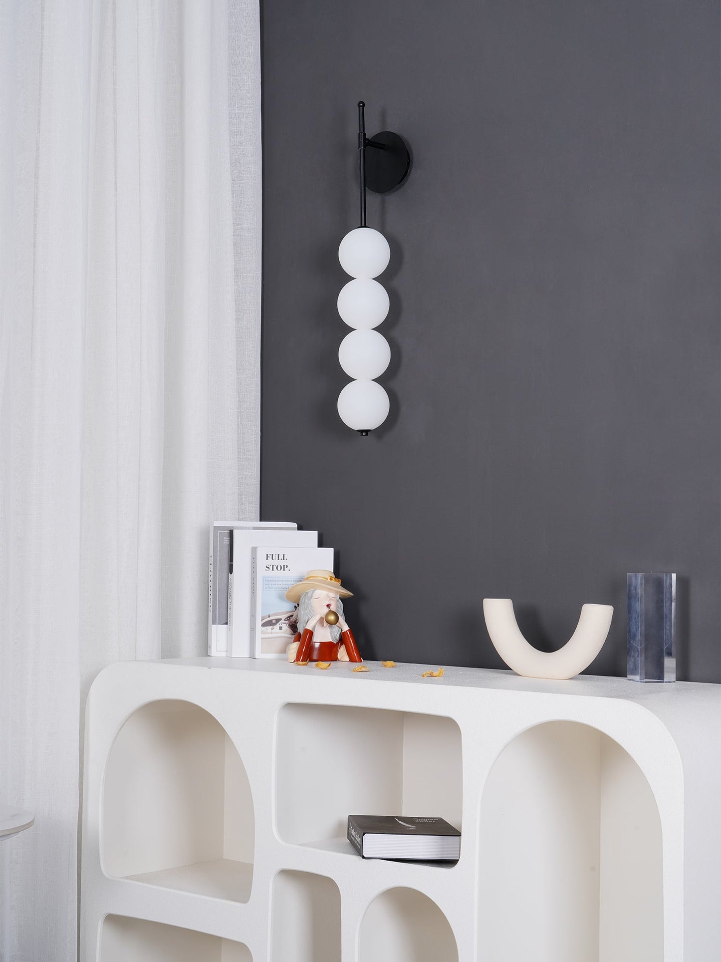 Abacus Wall Lamp - Modern LED Fixture for Indoor Spaces
