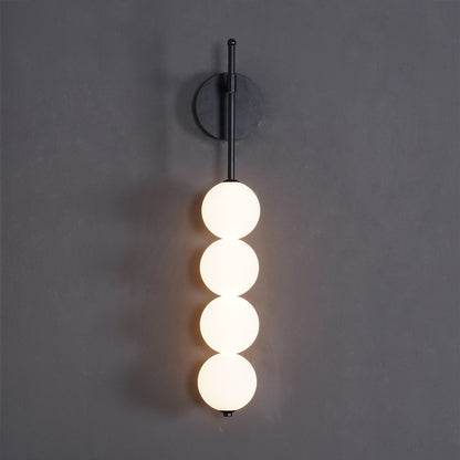 Abacus Wall Lamp - Modern LED Fixture for Indoor Spaces