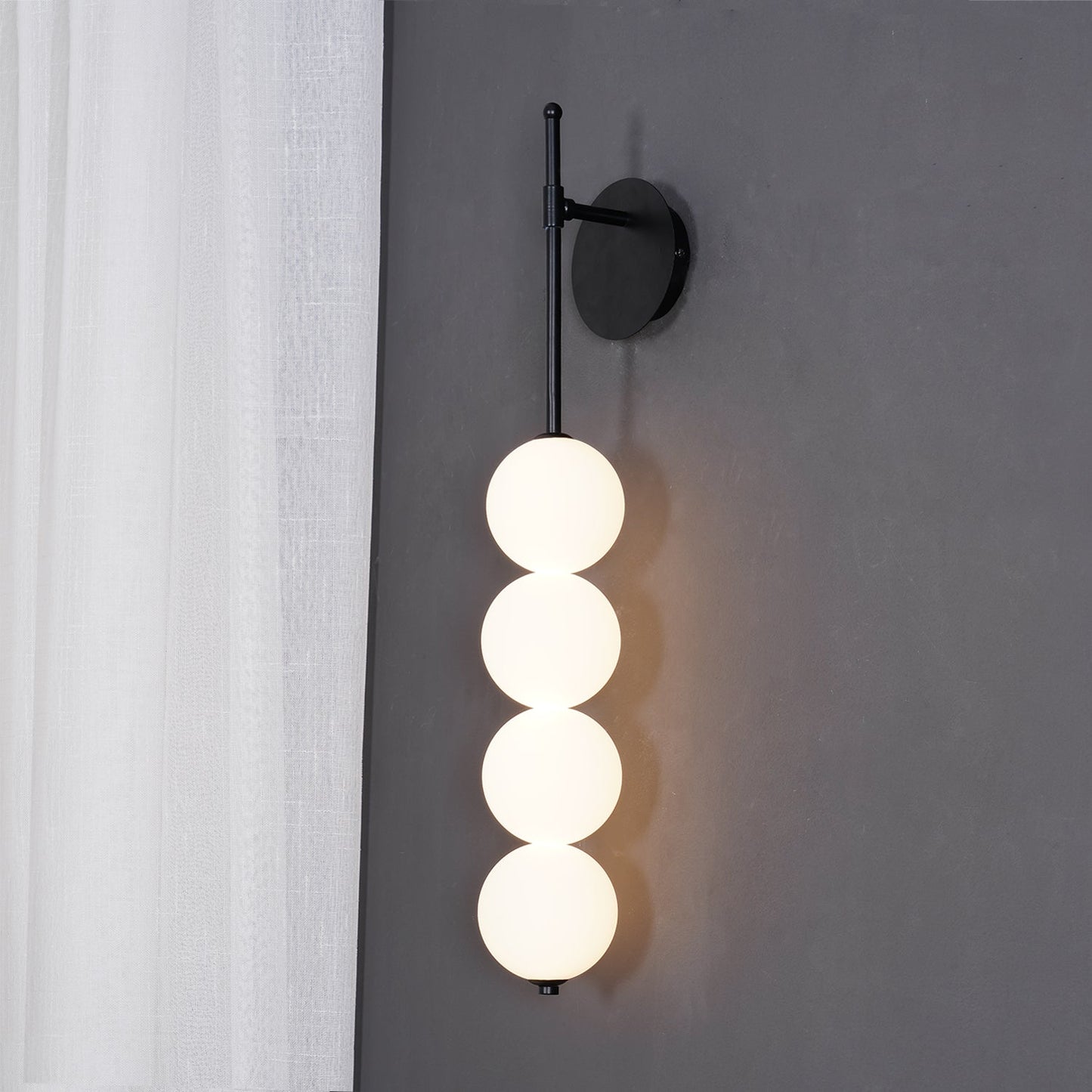 Abacus Wall Lamp - Modern LED Fixture for Indoor Spaces