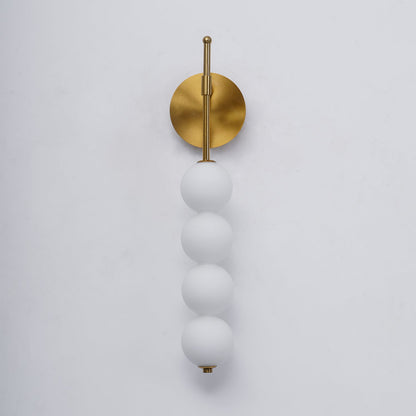 Abacus Wall Lamp - Modern LED Fixture for Indoor Spaces