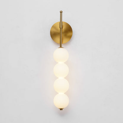 Abacus Wall Lamp - Modern LED Fixture for Indoor Spaces