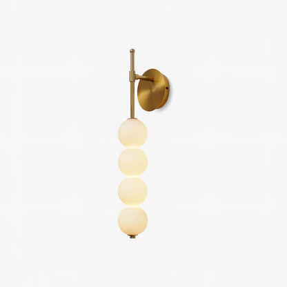 Abacus Wall Lamp - Modern LED Fixture for Indoor Spaces