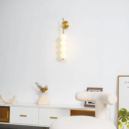 Abacus Wall Lamp - Modern LED Fixture for Indoor Spaces