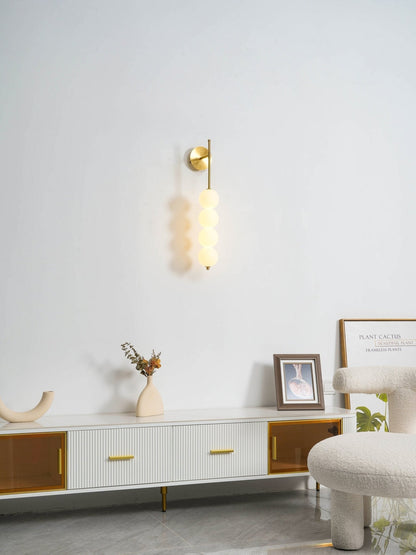 Abacus Wall Lamp - Modern LED Fixture for Indoor Spaces