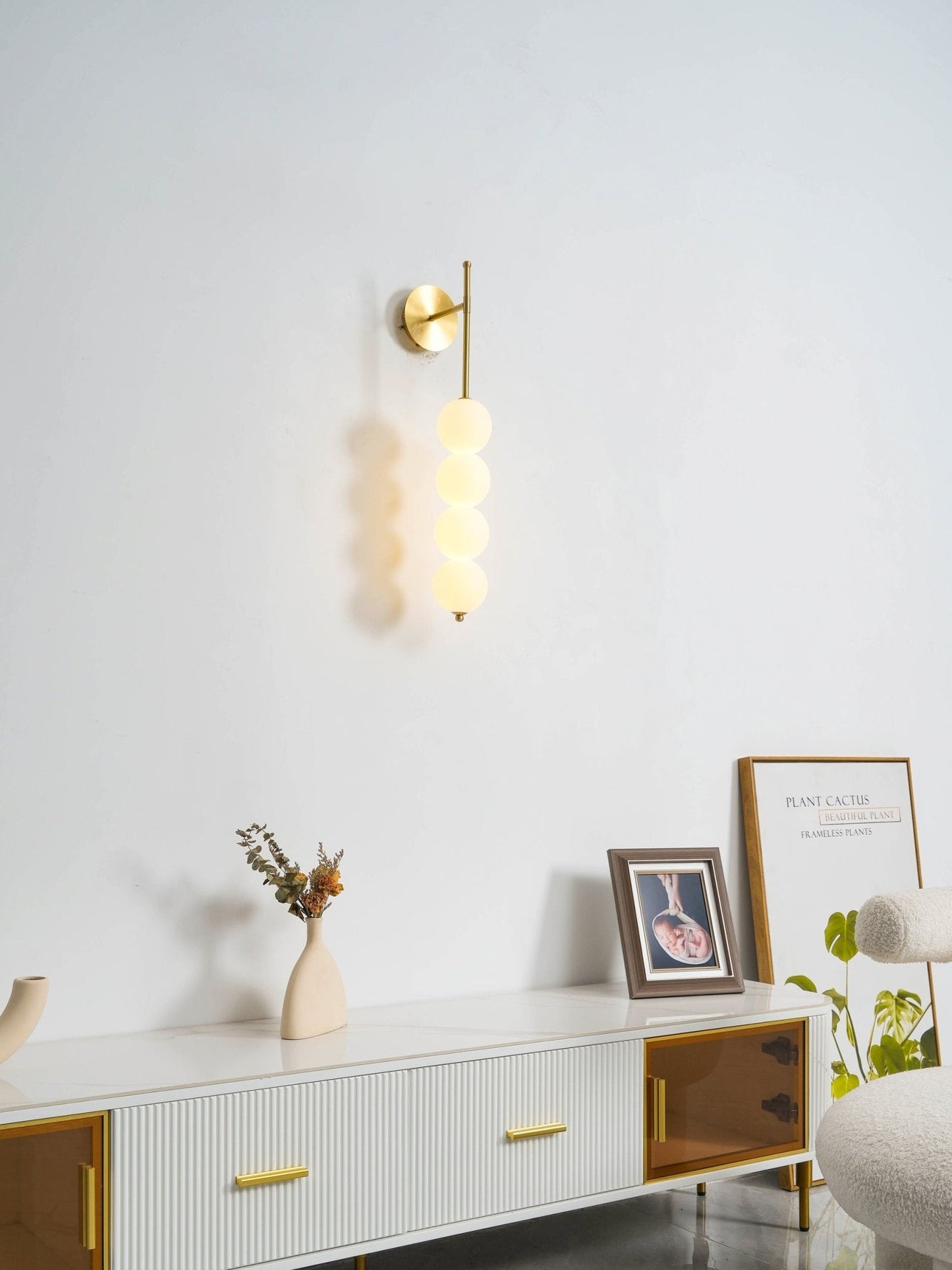 Abacus Wall Lamp - Modern LED Fixture for Indoor Spaces