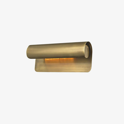 Accord Wall Sconce LED Light Brushed Brass Indoor Pair