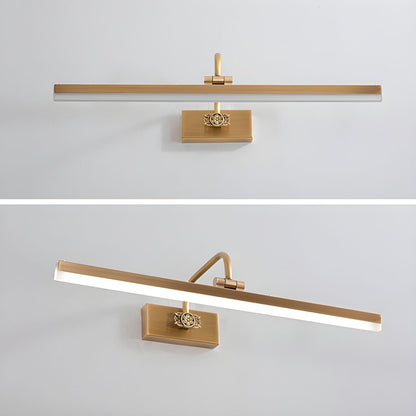 Adelaide Antler Wall Lamp LED Rustic Design Gold Finish