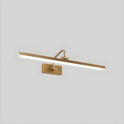 Adelaide Antler Wall Lamp LED Rustic Design Gold Finish