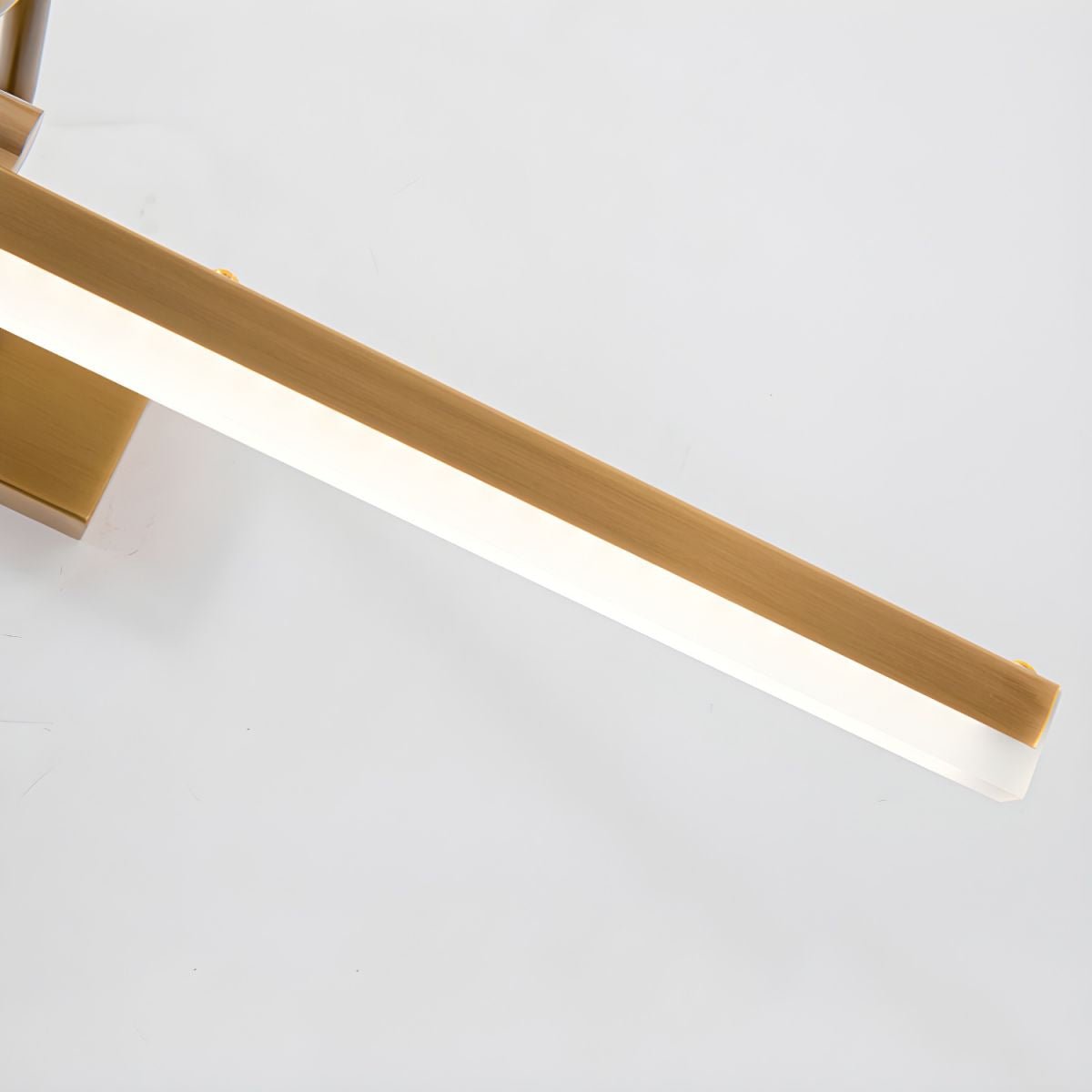 Adelaide Antler Wall Lamp LED Rustic Design Gold Finish