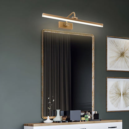 Adelaide Antler Wall Lamp LED Rustic Design Gold Finish