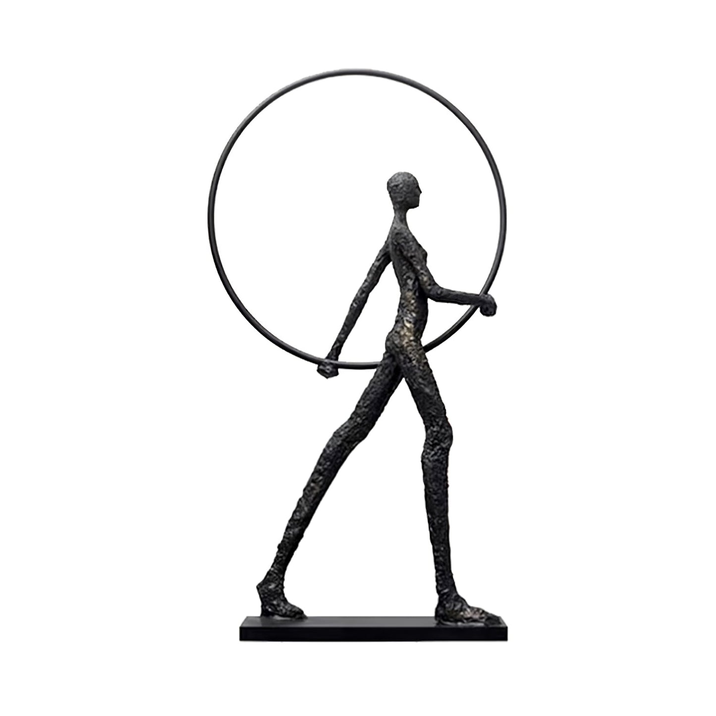 Aeon Sculpture Floor Lamp with Integrated LED, Modern Design