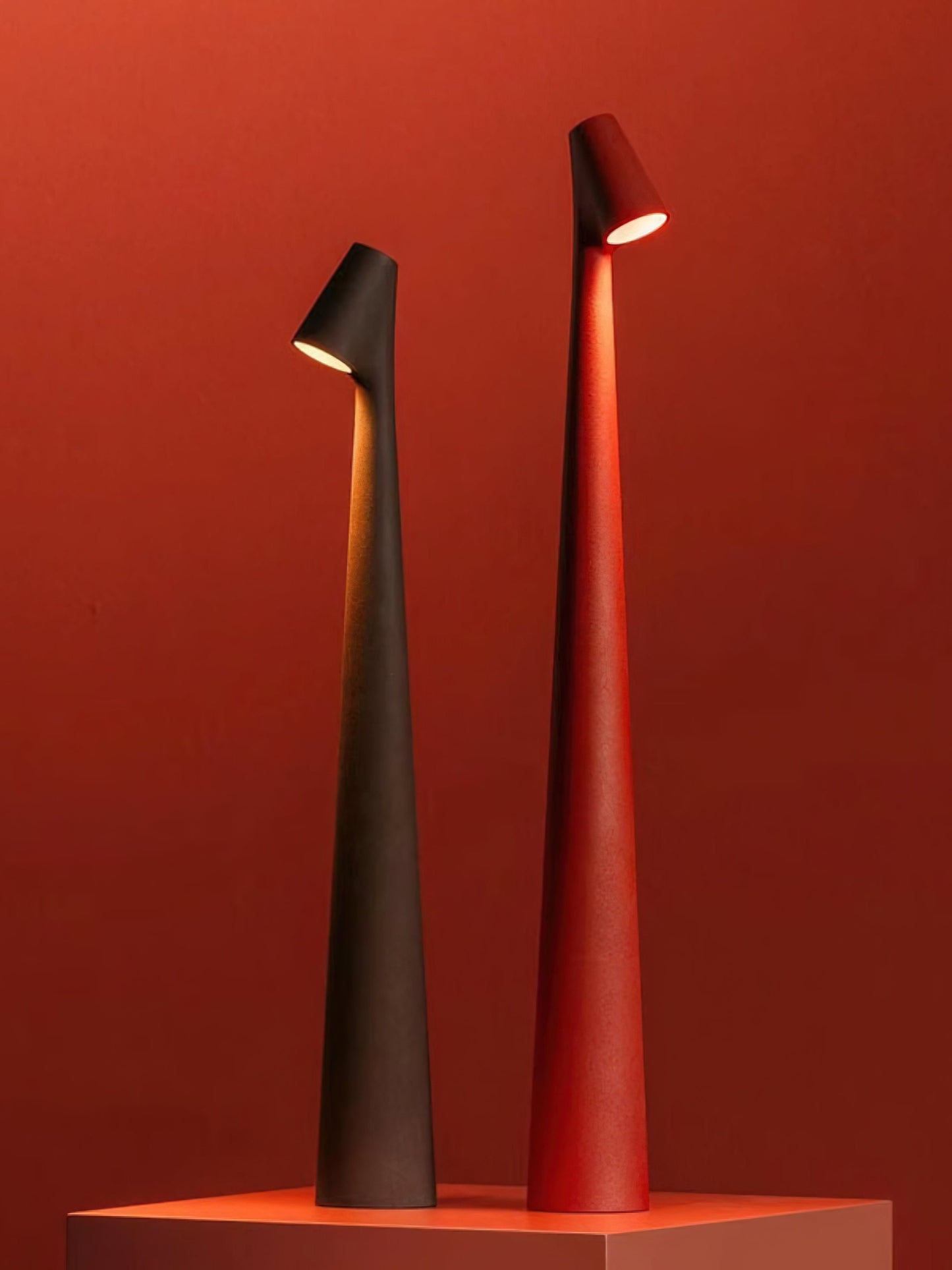 Africa Floor Lamp - LED Indoor Lighting, Slim Design