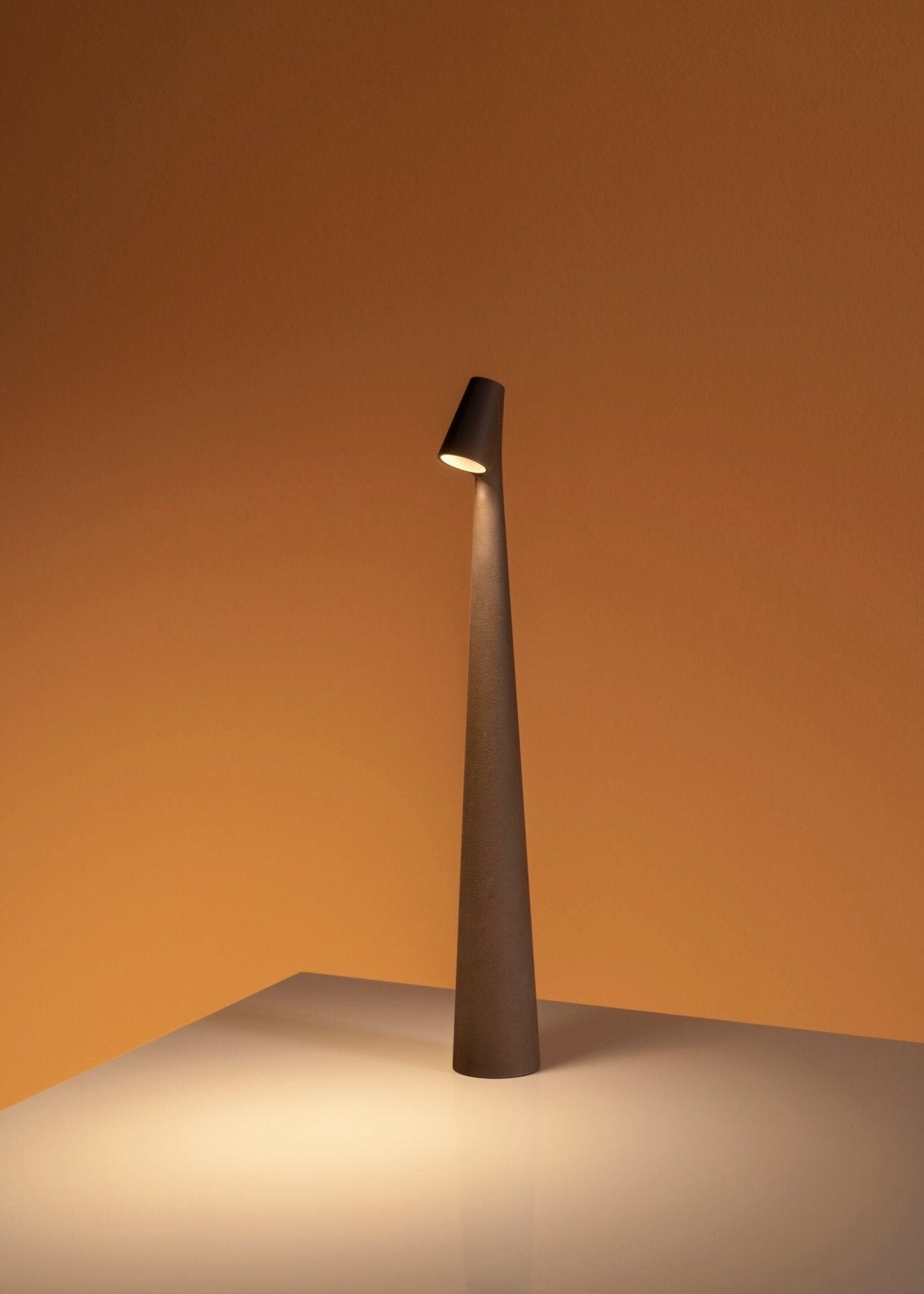 Africa Floor Lamp - LED Indoor Lighting, Slim Design