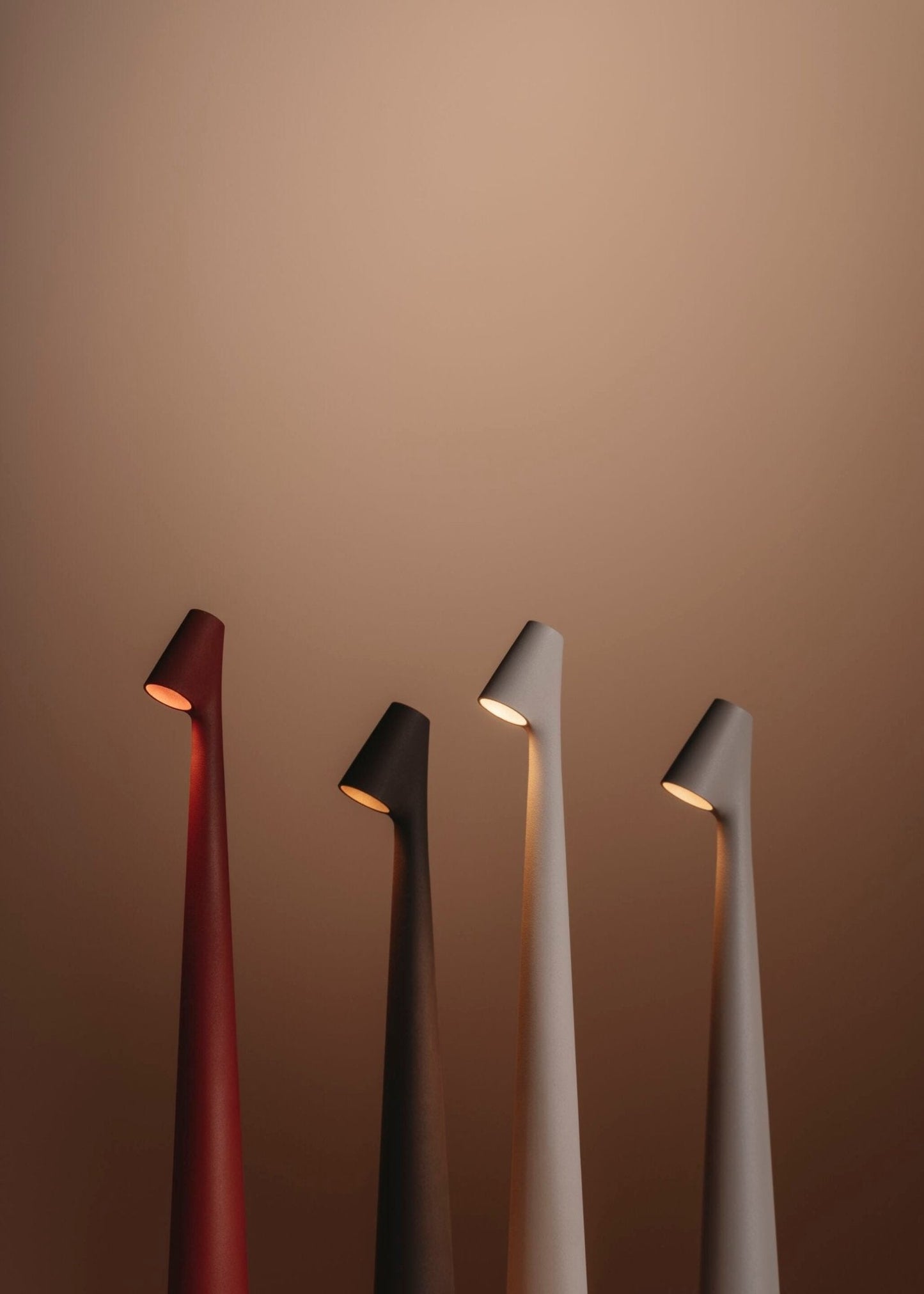 Africa Floor Lamp - LED Indoor Lighting, Slim Design