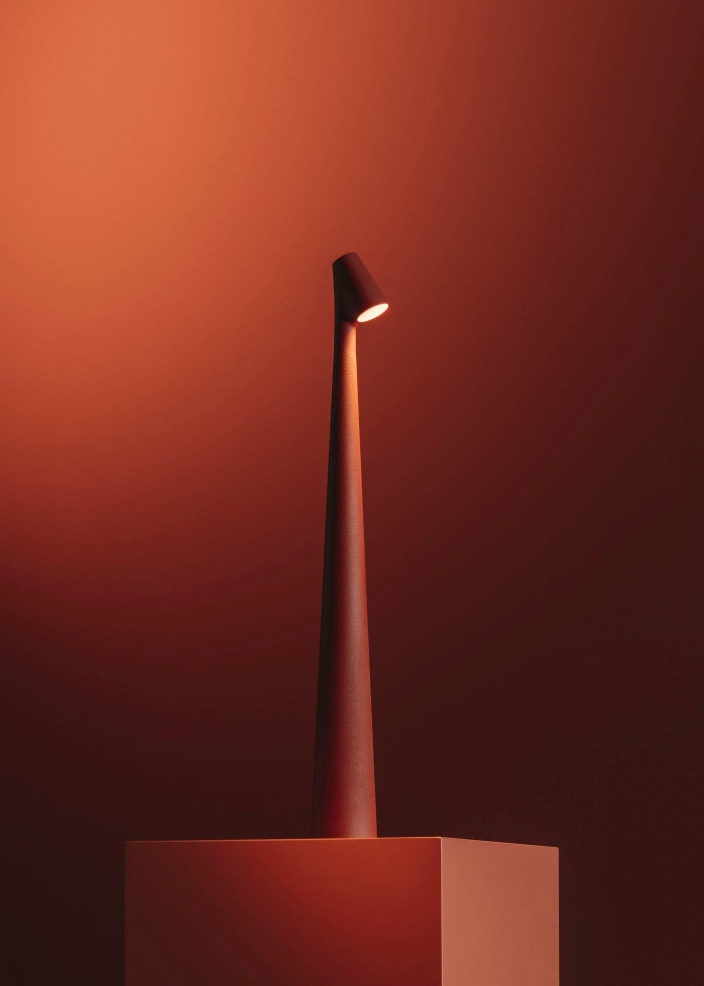 Africa Floor Lamp - LED Indoor Lighting, Slim Design