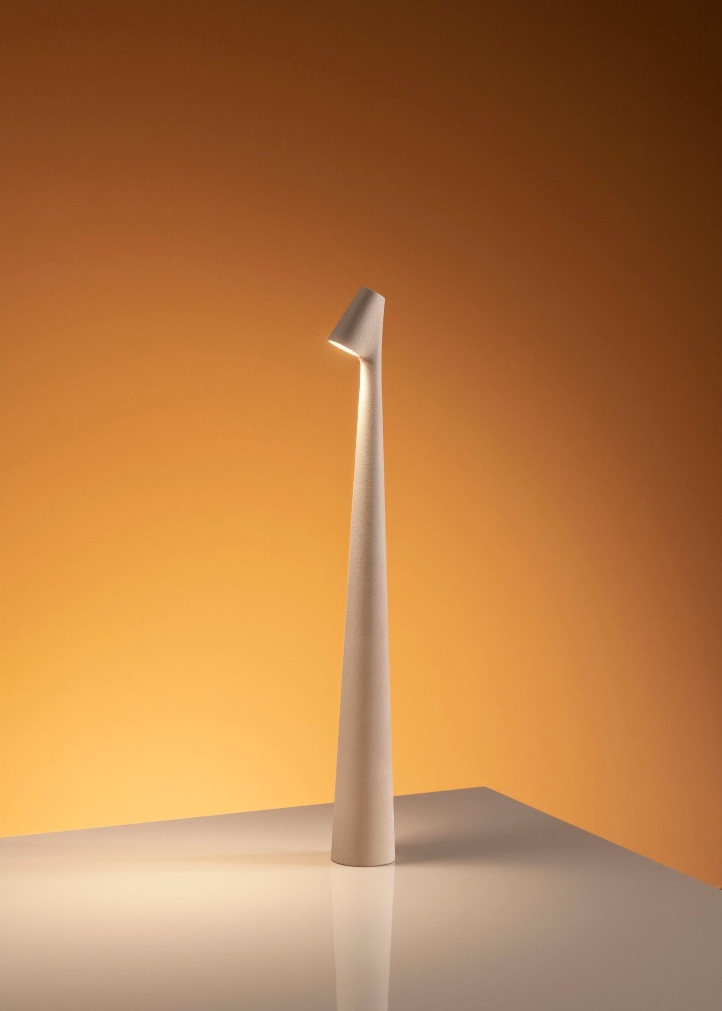 Africa Floor Lamp - LED Indoor Lighting, Slim Design