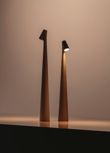 Africa Floor Lamp - LED Indoor Lighting, Slim Design