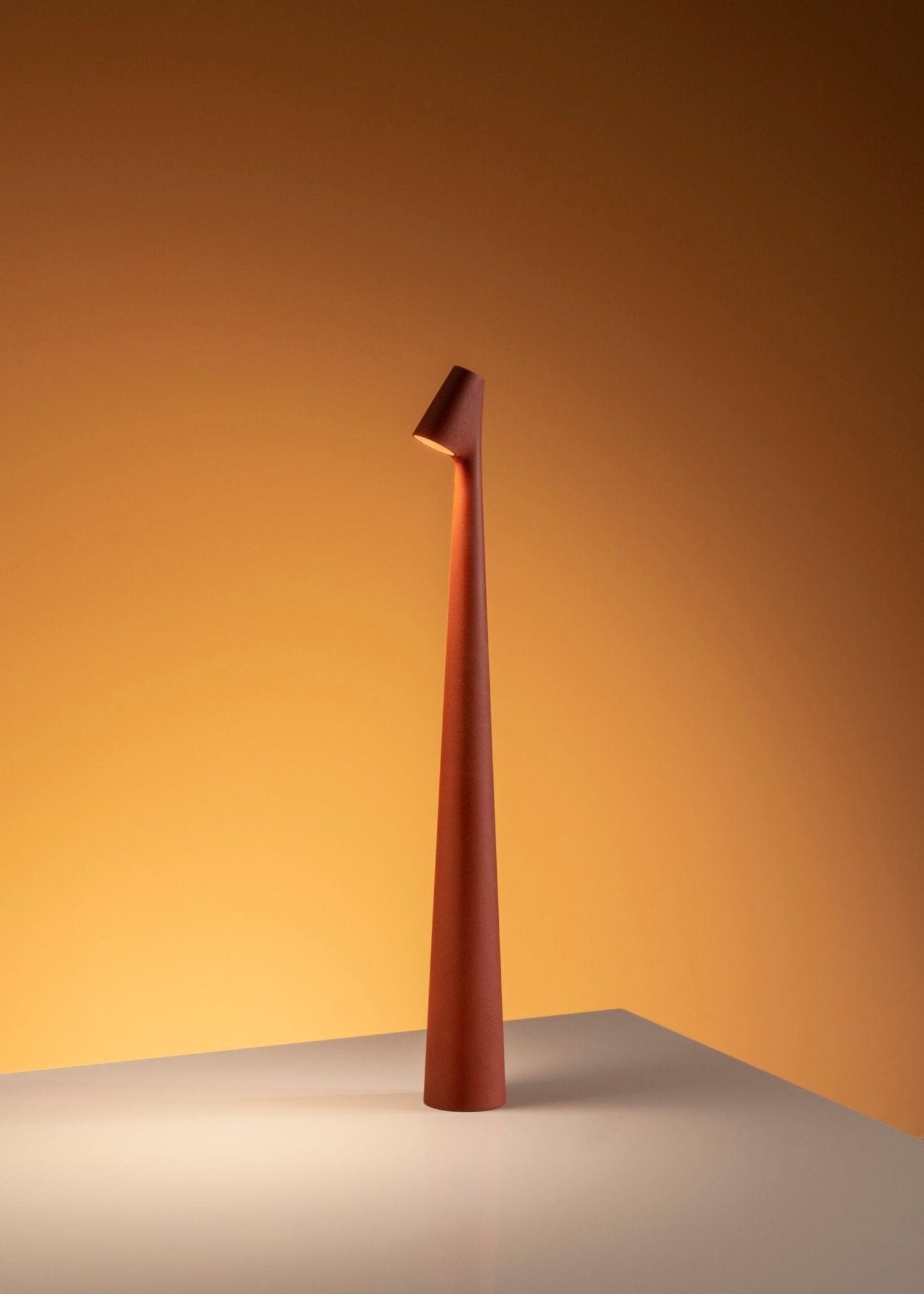Africa Floor Lamp - LED Indoor Lighting, Slim Design