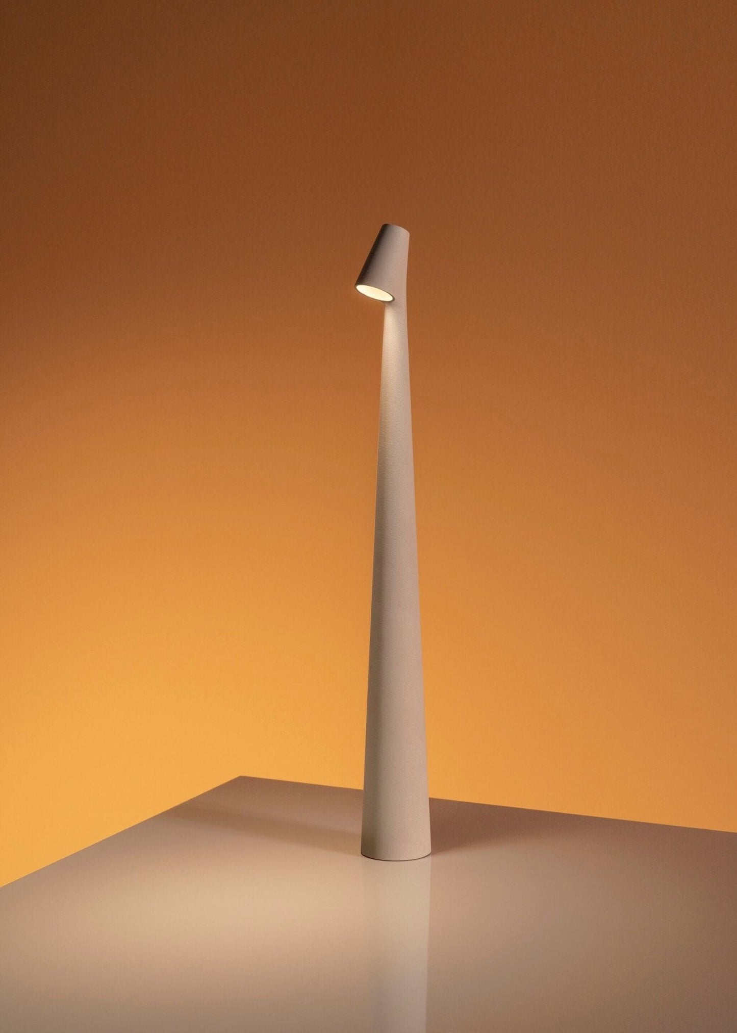 Africa Floor Lamp - LED Indoor Lighting, Slim Design
