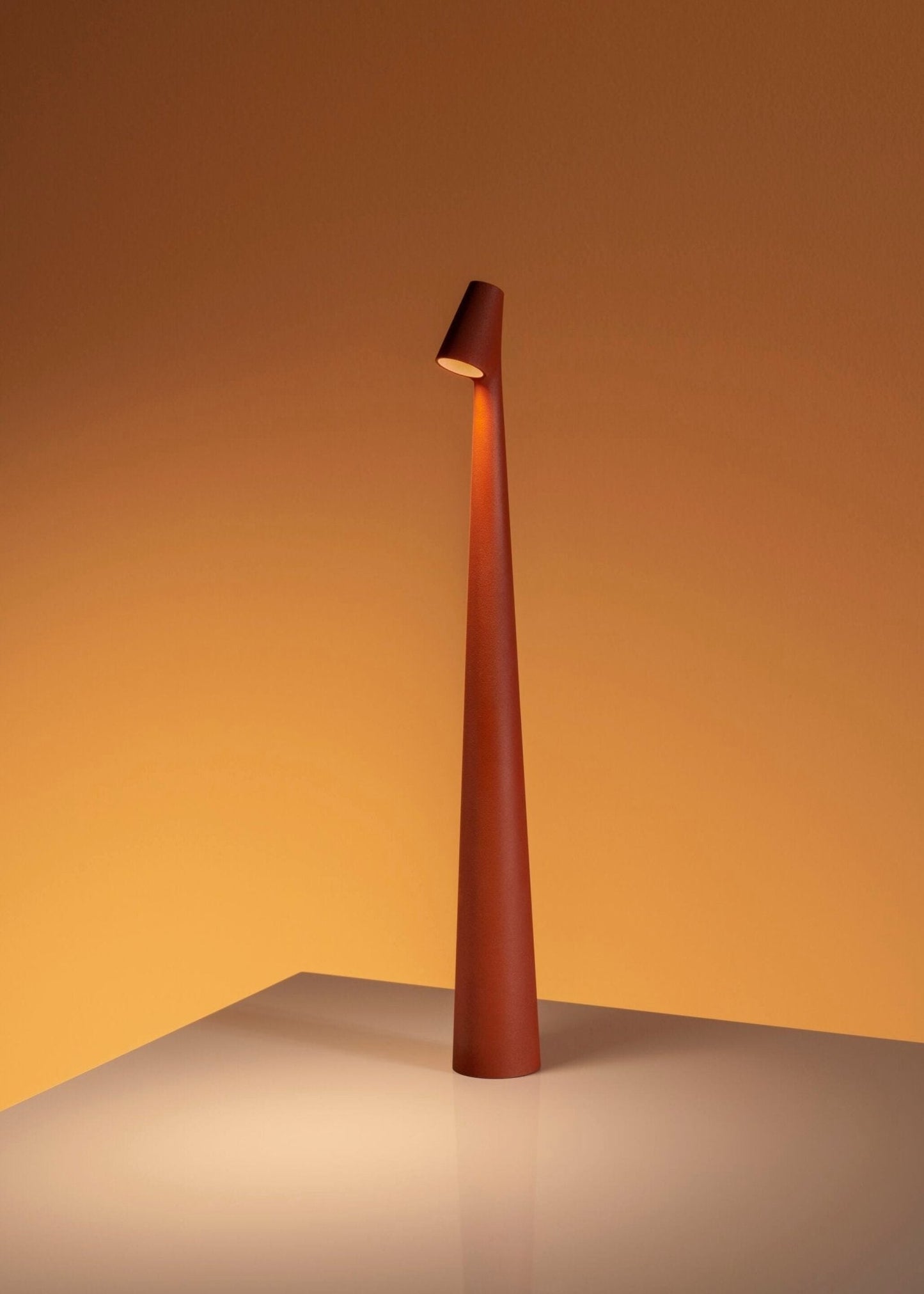 Africa Floor Lamp - LED Indoor Lighting, Slim Design