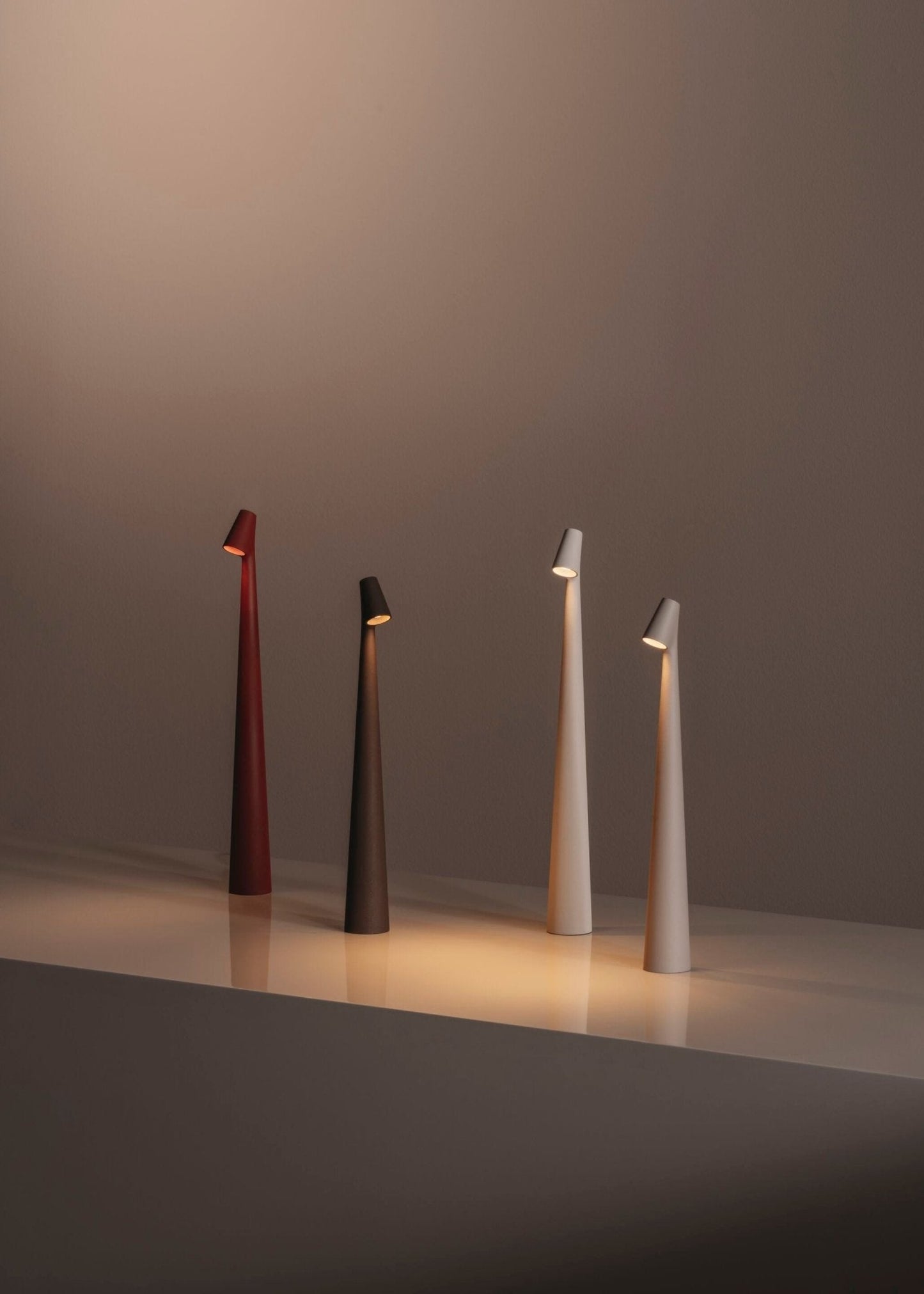 Africa Floor Lamp - LED Indoor Lighting, Slim Design
