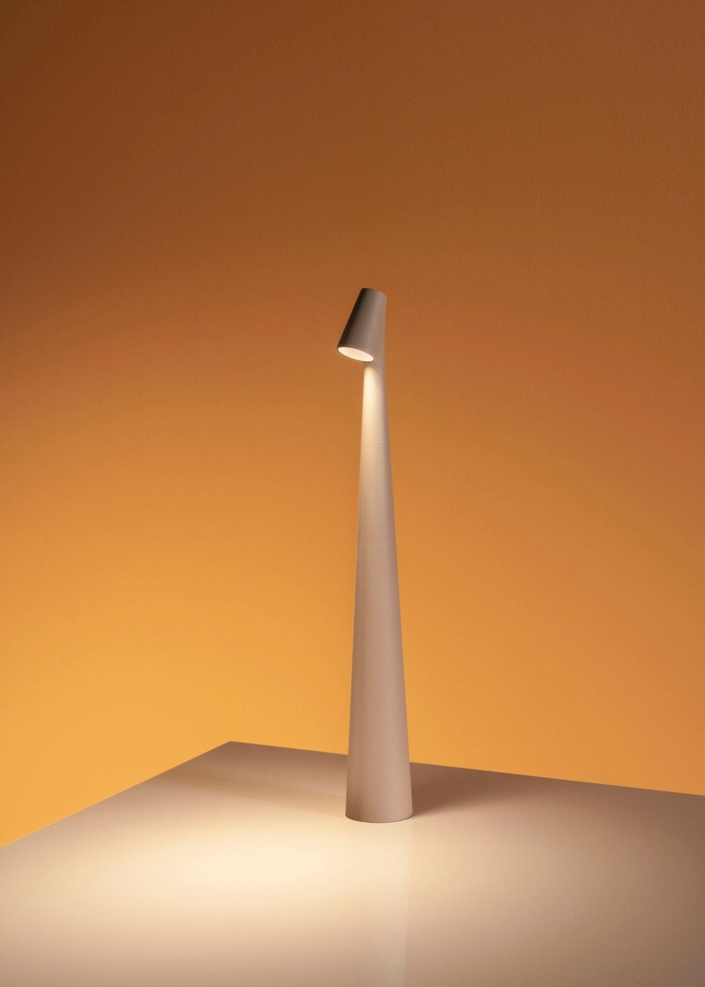 Africa Floor Lamp - LED Indoor Lighting, Slim Design