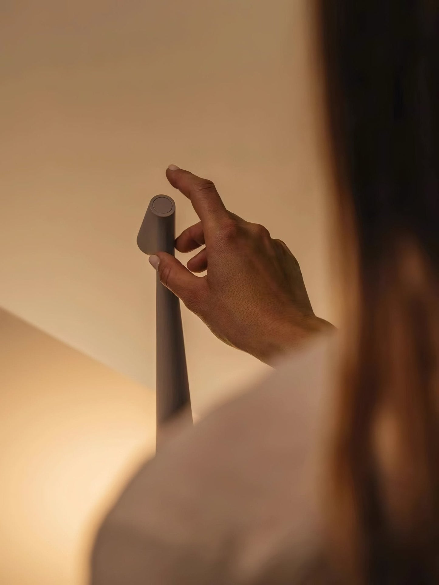 Africa Floor Lamp - LED Indoor Lighting, Slim Design
